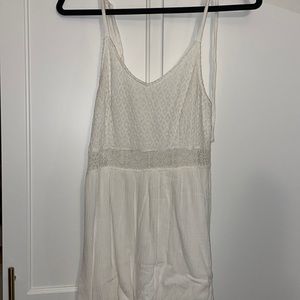 Bethany Mota White Romper